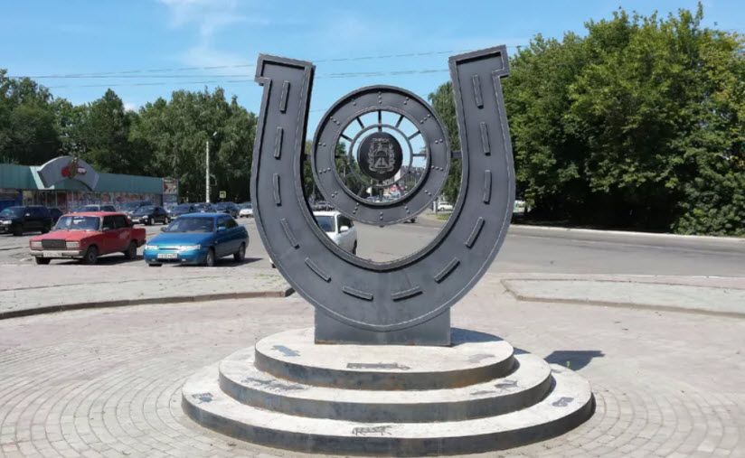 Скульптура «Нулевой километр»