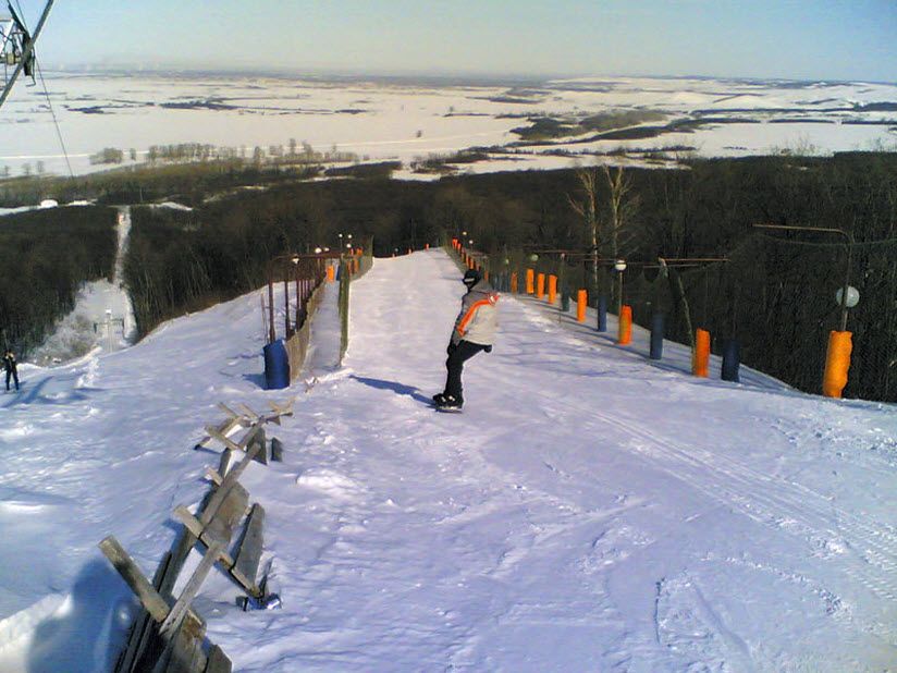 Горнолыжный центр «Спутник» (Зирган-Тау)