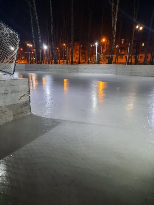 Ледовый каток «Льдинка»