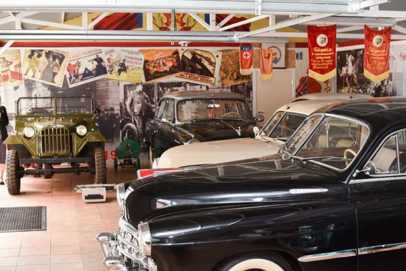 Музей авто СССР