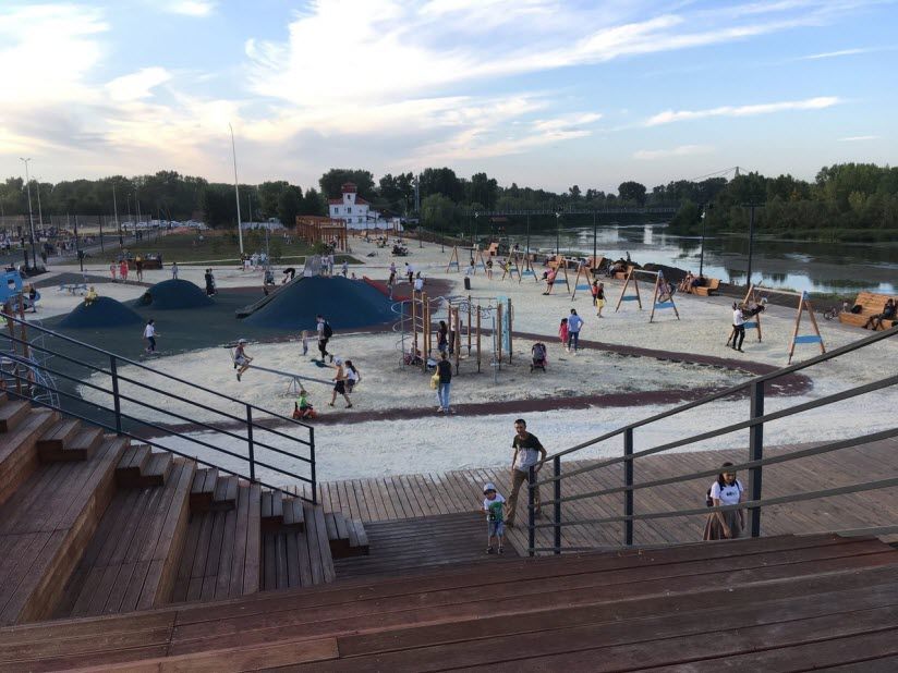 Набережная «Добро пожаловать»