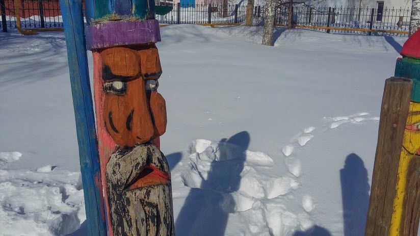 Детский парк им. А.С. Пушкина