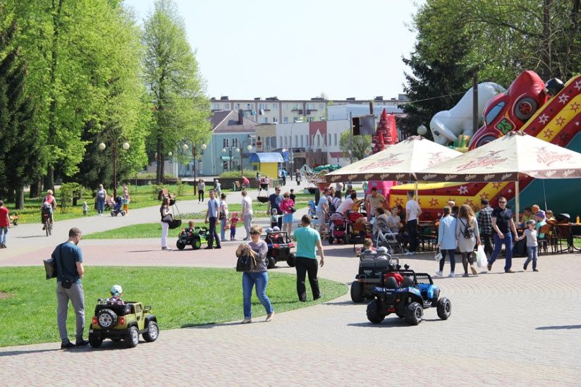 Городской парк культуры и отдыха