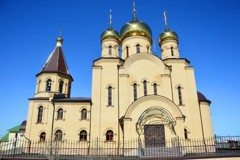 Храм Серафима Саровского