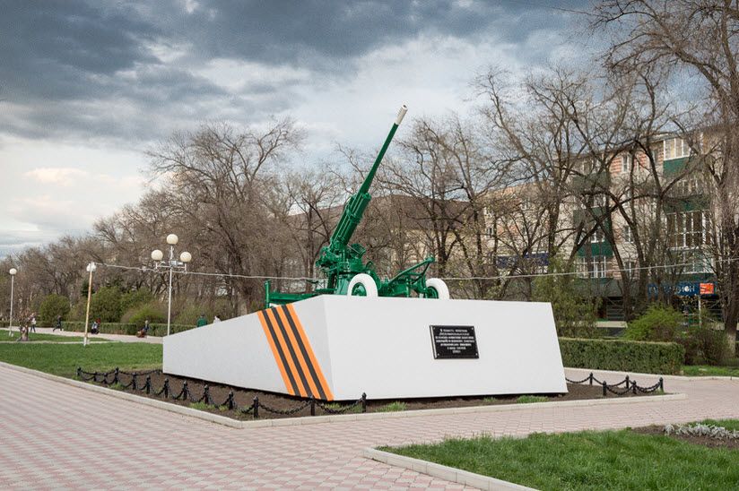 Памятник «Зенитка»