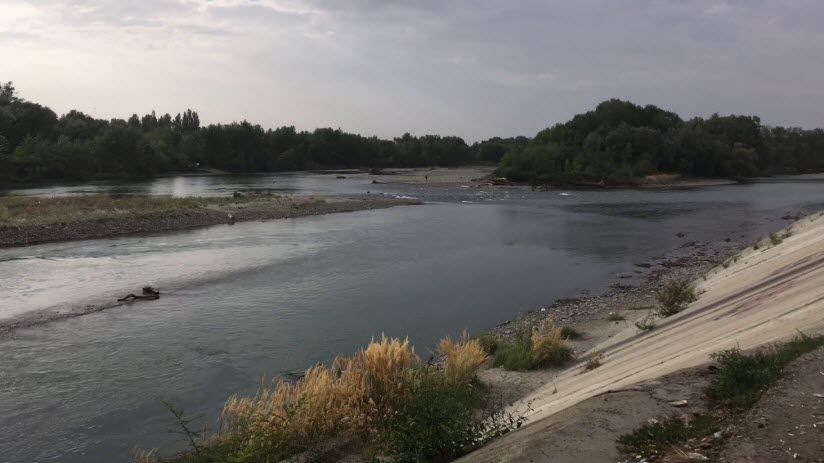 Река Кубань