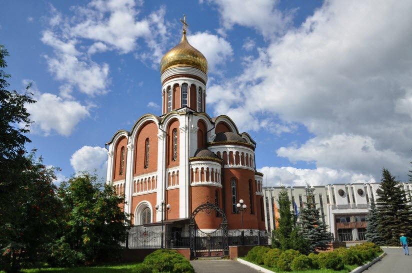 Храм-памятник во имя Святого Благоверного Великого князя Димитрия Донского