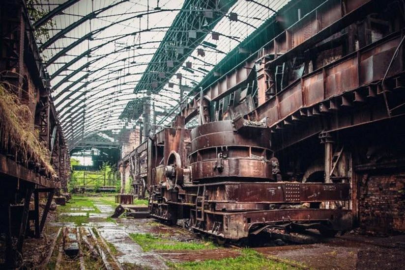Музей-завод истории развития техники черной металлургии