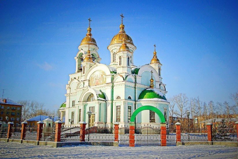 Храм во имя святого преподобного Сергия Радонежского