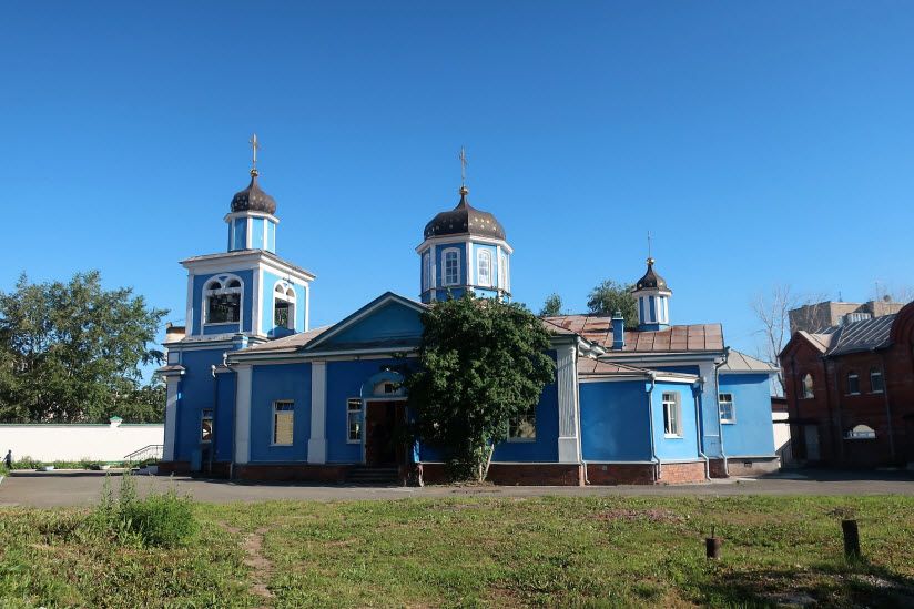 Казанский мужской монастырь