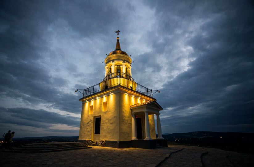 Сторожевая башня на Лисьей горе