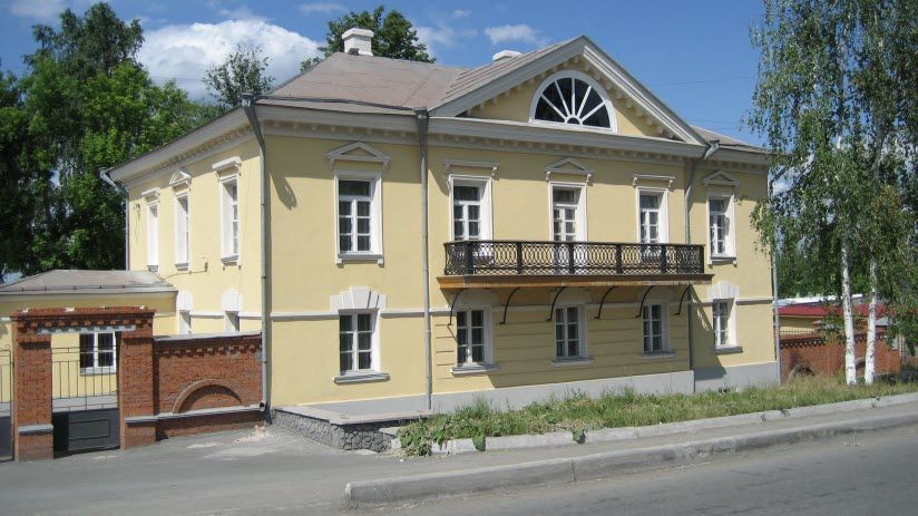 Дом Черепановых