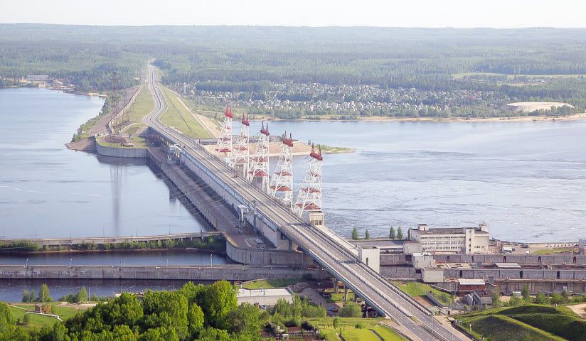 Чебоксарское водохранилище