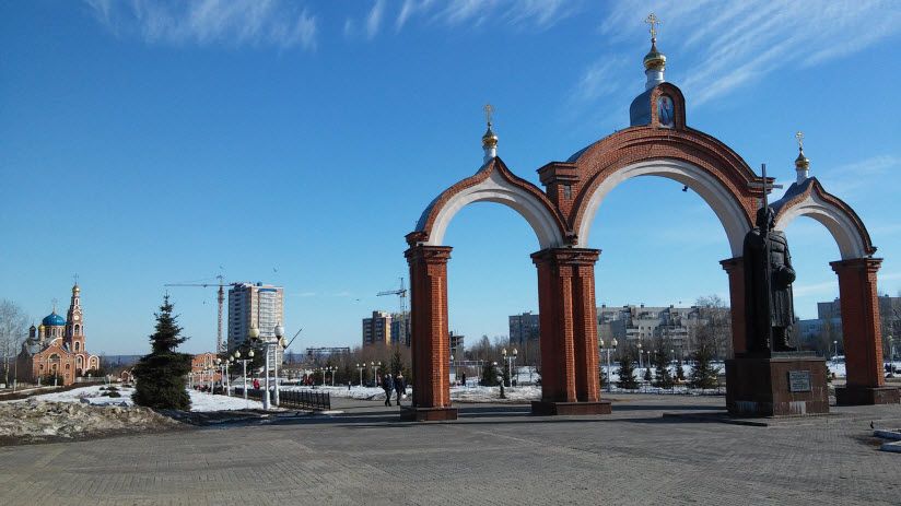 Памятник князю Владимиру