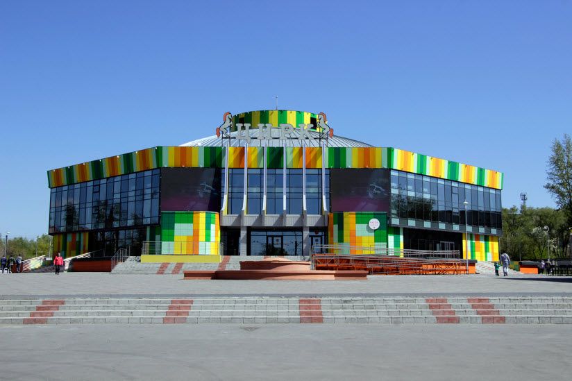 Омский цирк
