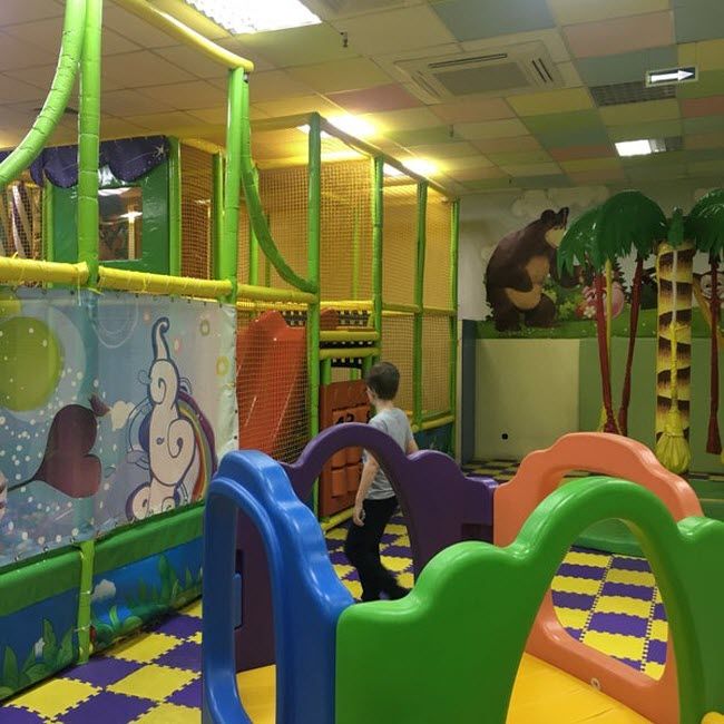 Magic Park и Джамбо Парк в ТРЦ «Триумф»