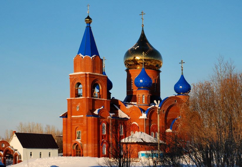 Церковь Иконы Божьей Матери «Всех скорбящих радость»