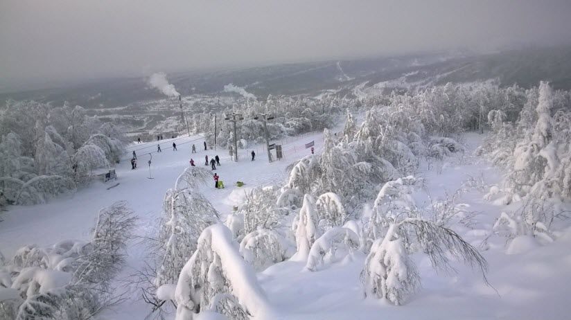 Горнолыжный центр «ГУБАХА»