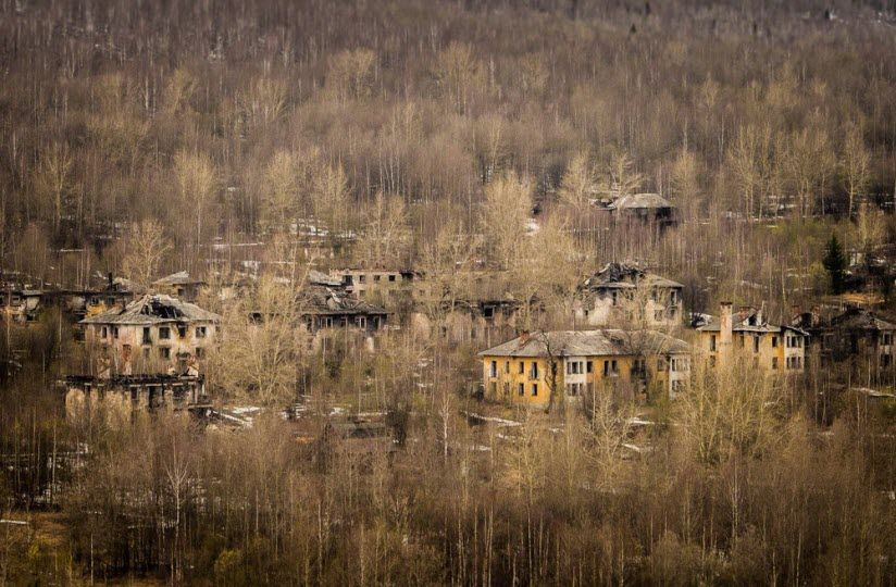 Город-призрак «Старая Губаха»