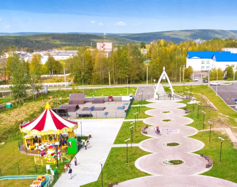 Городской парк отдыха им. Гагарина