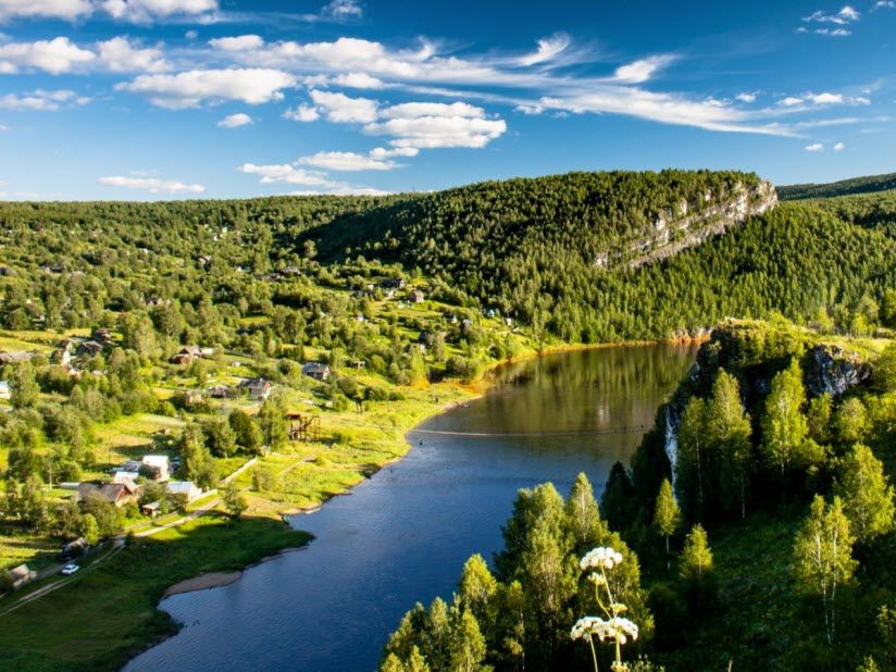 Река Косьва