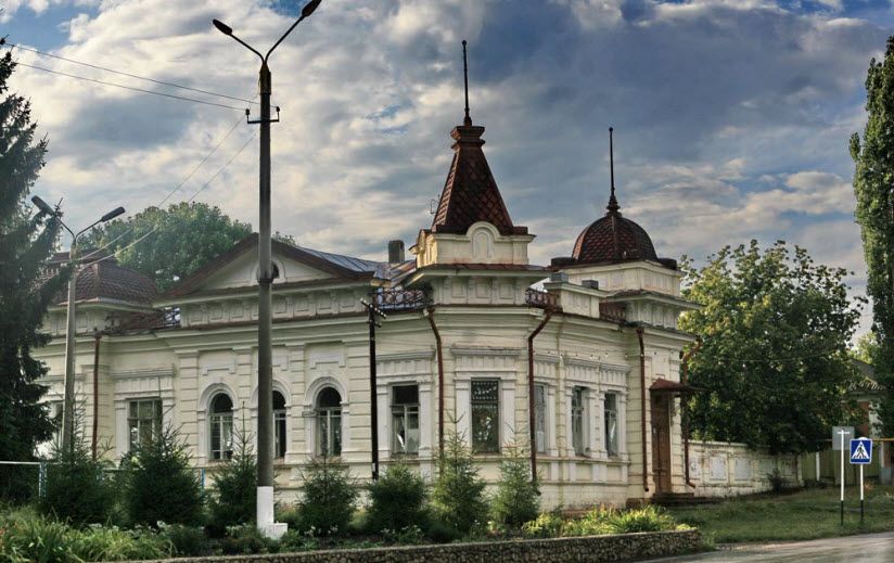 Дом купца Н.С. Солдаткина