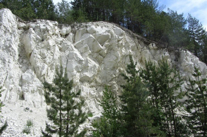 Меловые скалы