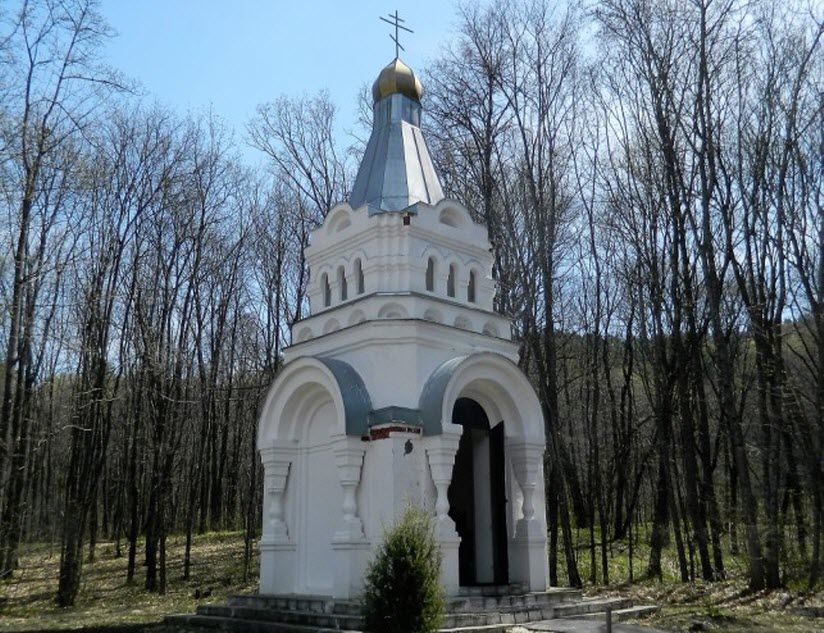 Скит Сергия Радонежского и источник «Святой»