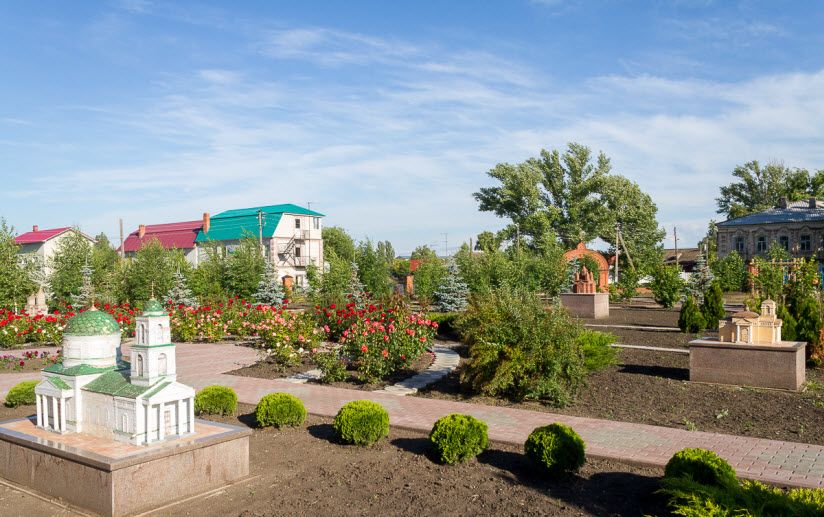 Сад Храмов