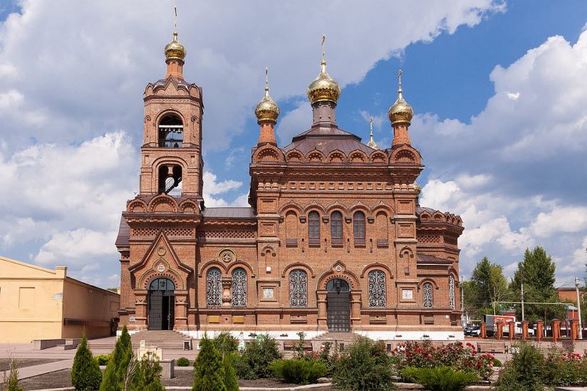 Крестовоздвиженский храм