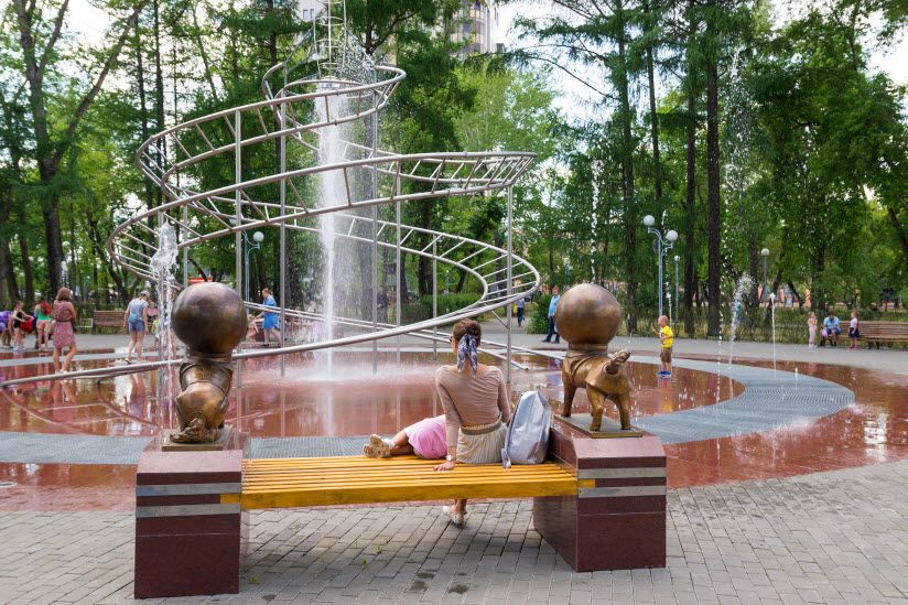 Детский парк В.В. Терешковой