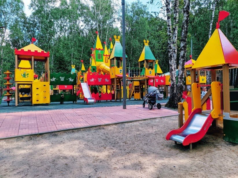 Детский парк им. Тищенко