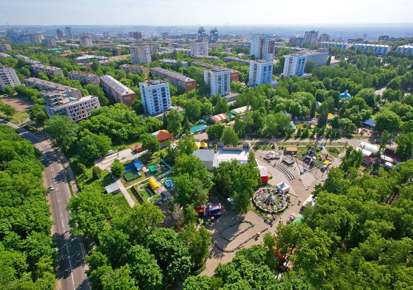 Парк им М. Гафури