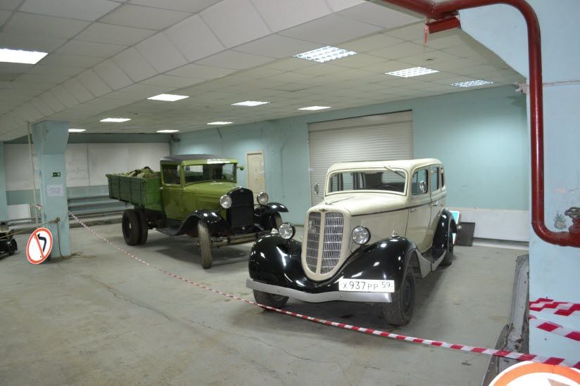 Детский парк машин и музей «Ретрогараж»