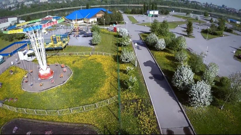 Парк культуры и отдыха «Кашкадан»