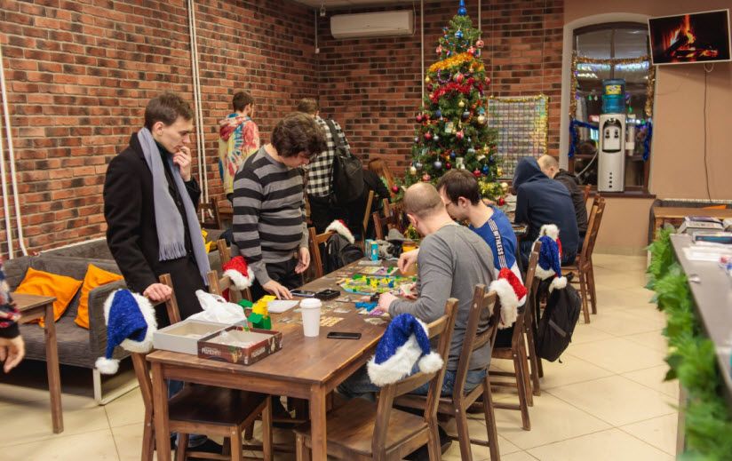 Центр настольных игр «Огненный шар»