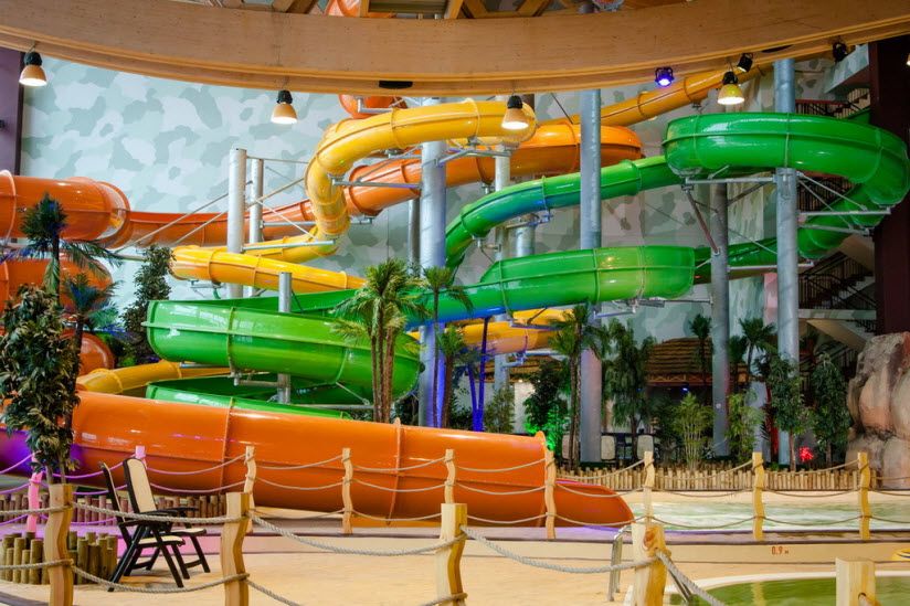 Аквапарк «Планета»