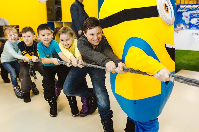 Детский развлекательный центр «Kids Place»