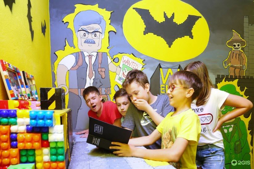 Квест-кафе «Острова»