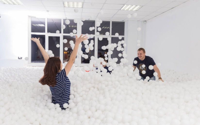 Сухой бассейн «LandBall»