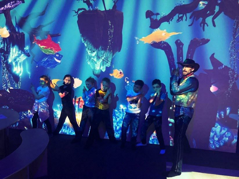 Парк интерактивных развлечений «Фантомик»