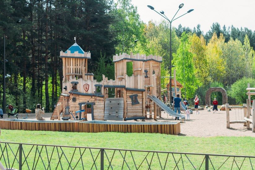 Экопарк «Затюменский»