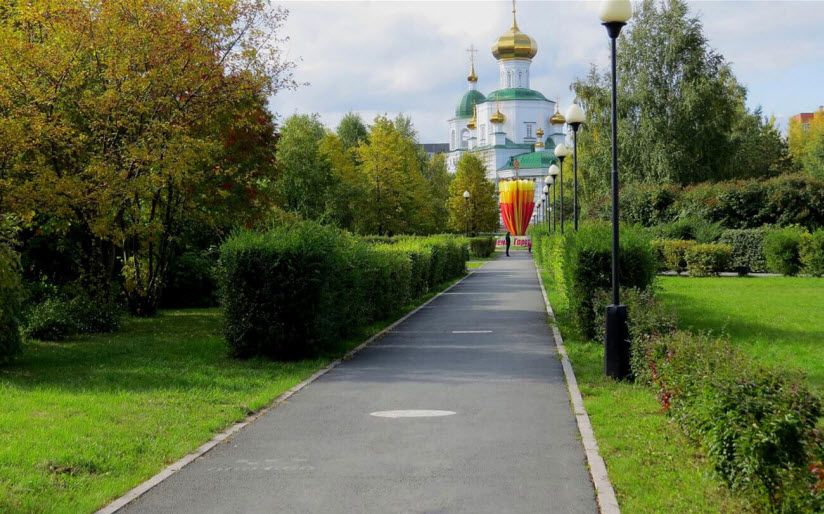 Сквер депутатов