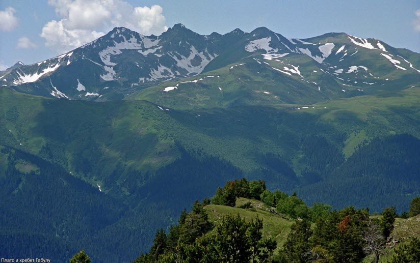 Плато Габулу
