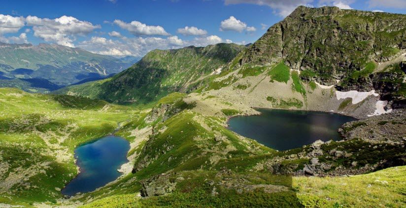 фото Дуккинских озер