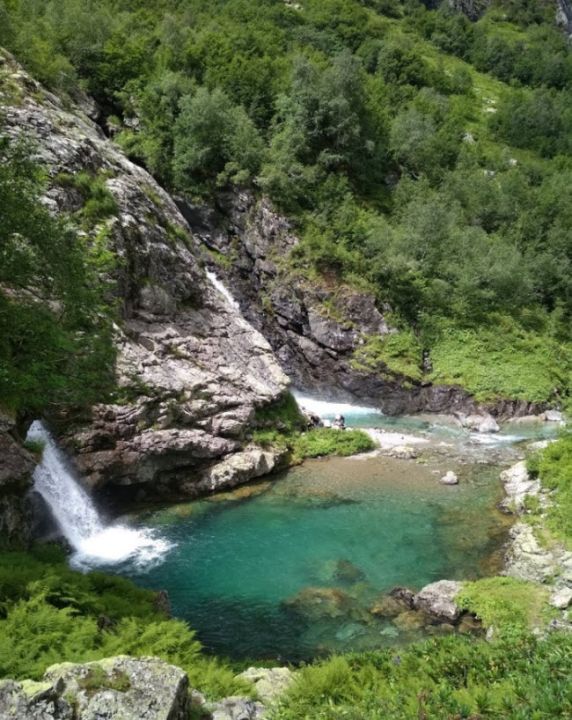 Санчарские водопады