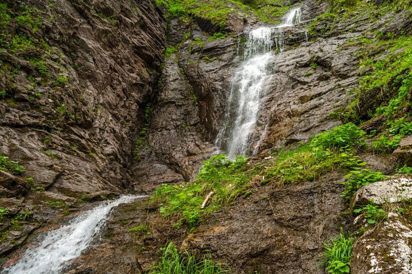 Казачий водопад