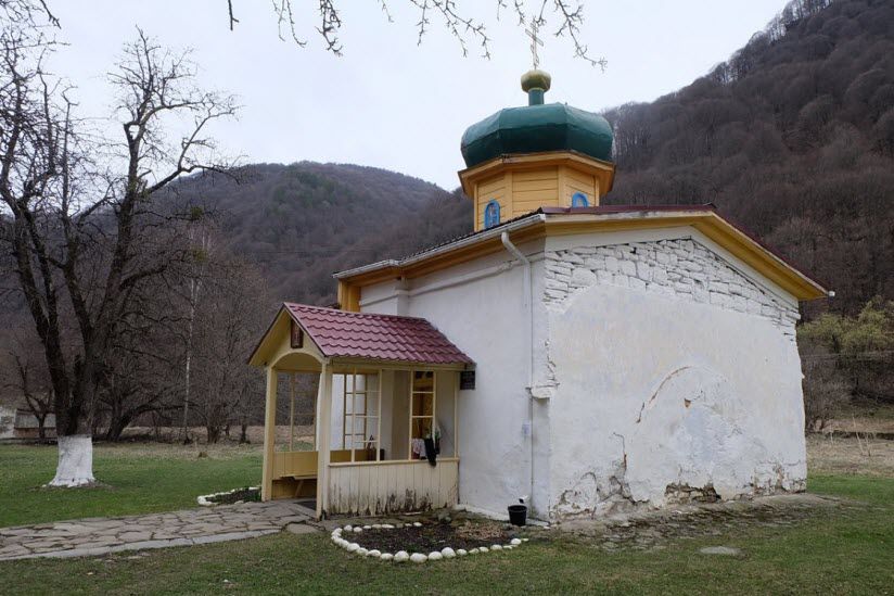 Южный храм (Илии Пророка)