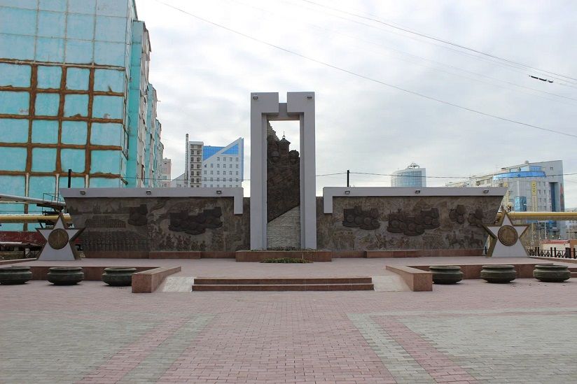 Мемориальный комплекс Солдат Туймаады