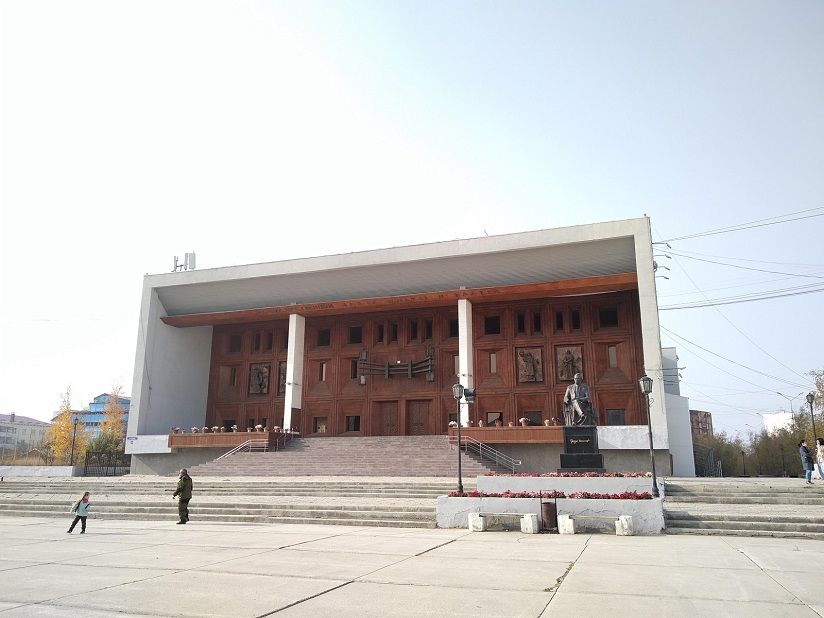 Государственный театр Оперы и Балета